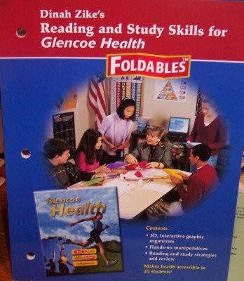 Cover for Dinah Zike's Reading and Study Skills for Glencoe Health