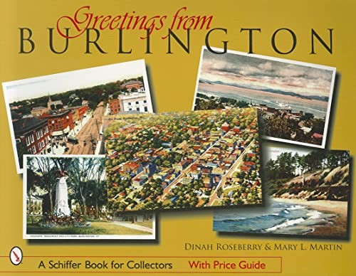 Cover for Greetings from Burlington, Vermont
