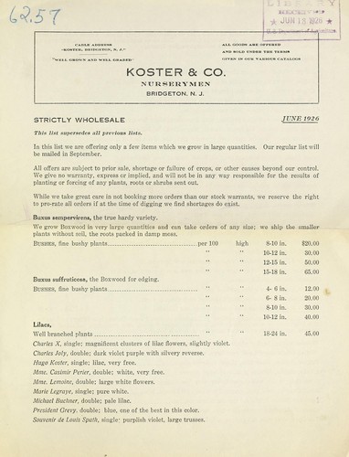 Cover for Strictly wholesale
