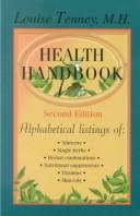 Cover for Health Handbook
