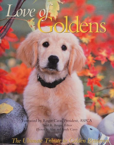 Cover for Love of goldens