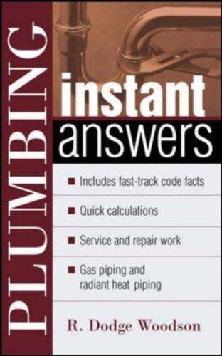 Cover for Plumbing instant answers