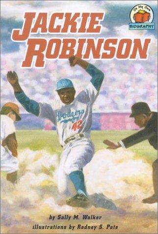 Cover for Jackie Robinson (On My Own Biography)