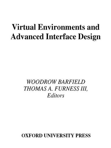 Cover for Virtual Environments and Advanced Interface Design