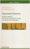 Cover for Superando fronteras