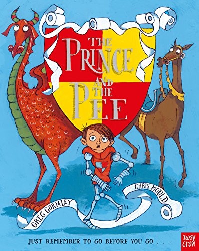 Cover for The Prince and the Pee