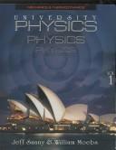 Cover for Student solutions manual to accompany "University physics", Jeff Sanny & William Moebs