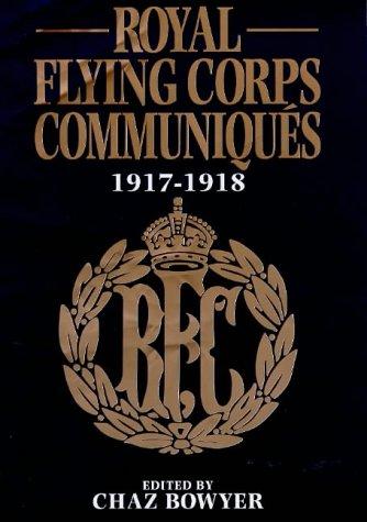 Cover for Royal Flying Corps Communiques