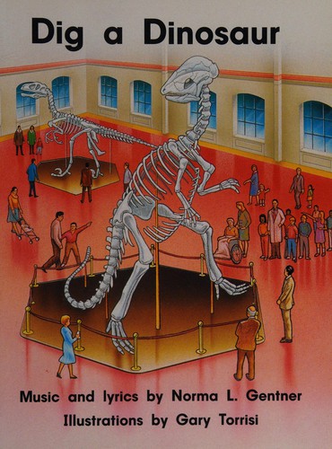 Cover for Dig a dinosaur