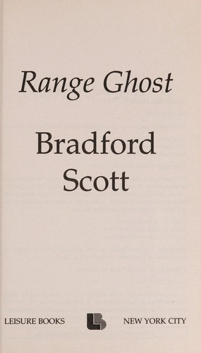 Cover for Range ghost
