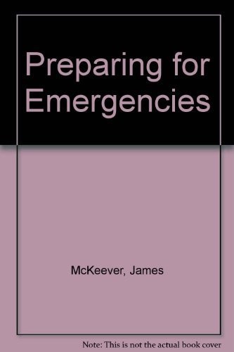 Cover for Preparing for emergencies