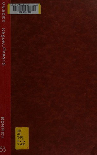 Cover for Unsere Kasualpraxis