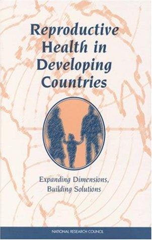 Cover for Reproductive health in developing countries