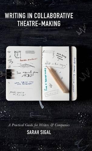 Cover for Writing in Collaborative Theatre-Making