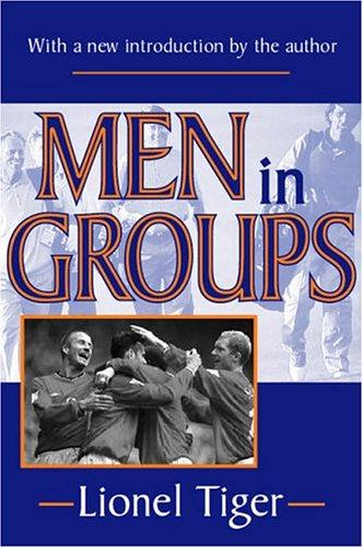 Cover for Men in Groups