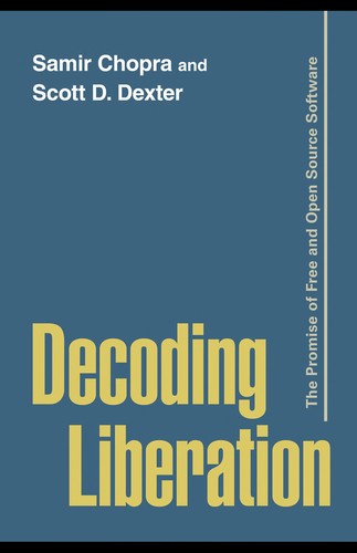 Cover for Decoding liberation