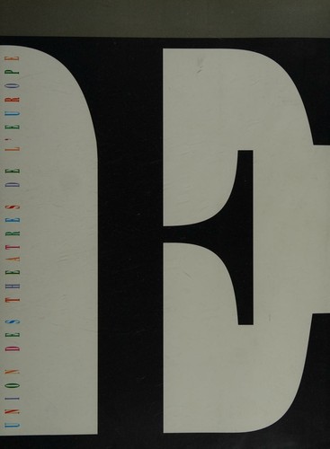 Cover for Union des théâtres de l'Europe
