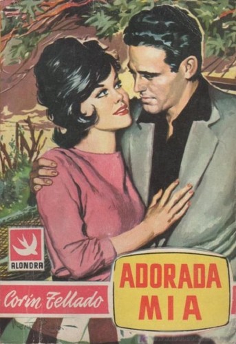 Cover for Adorada mía