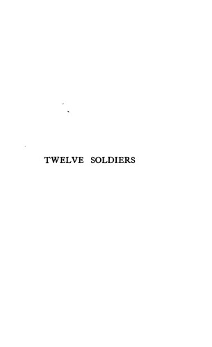 Cover for From Cromwell to Wellington: Twelve Soldiers