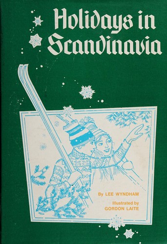 Cover for Holidays in Scandinavia.