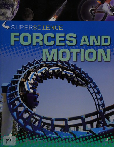 Cover for Forces and motion