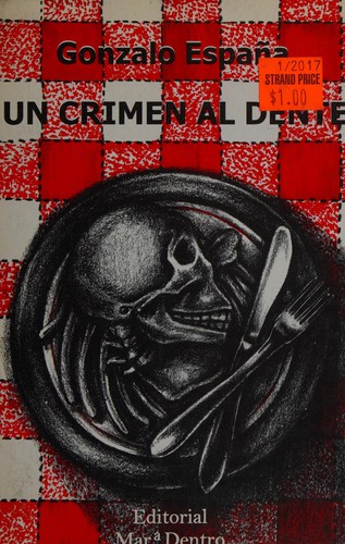 Cover for Un crimen al dente