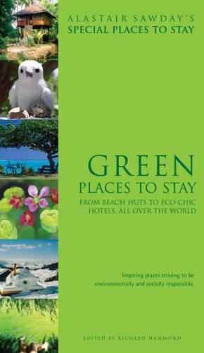 Cover for Special Places to Stay Green Places to Stay