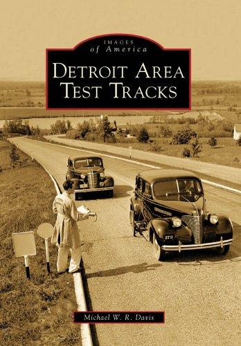 Cover for Detroit Area Test Tracks