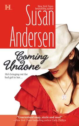 Cover for Coming Undone