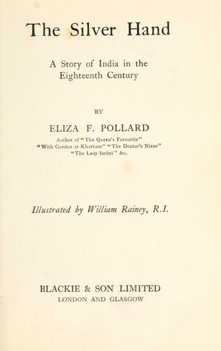 Cover for The silver hand