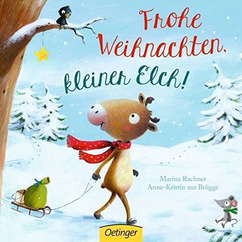 Cover for Frohe Weihnachten, kleiner Elch!