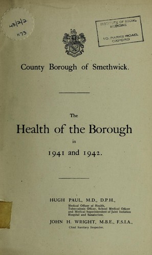 Cover for [Report 1941-1942]