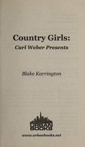 Cover for Country girls