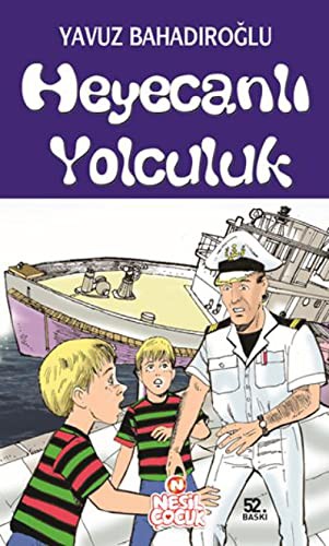 Cover for heyecanli yolculuk