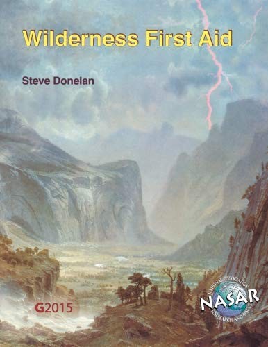 Cover for Wilderness First Aid