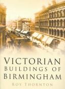 Cover for Victorian buildings of Birmingham