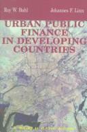 Cover for Urban Public Finance in Developing Countries (World Bank Publication)