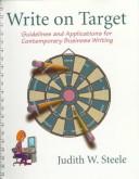 Cover for Write on Target
