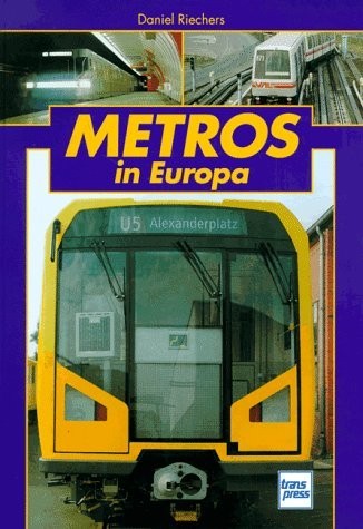Cover for Metros in Europa