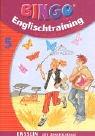 Cover for BINGO logo, Englischtraining, 5. Schuljahr