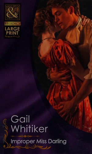 Cover for Improper Miss Darling