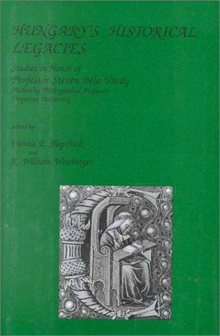 Cover for Hungary's Historical Legacy