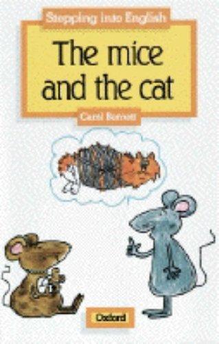 Cover for The Mice and the Cat (Stepping into English)