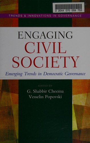 Cover for Engaging civil society