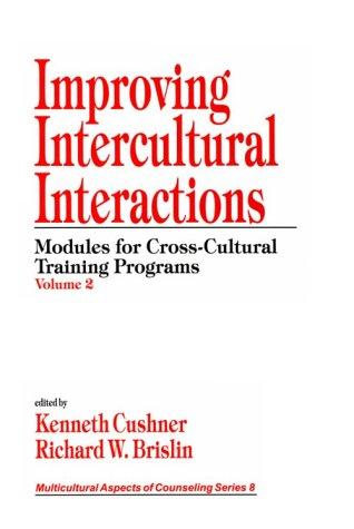 Cover for Improving Intercultural Interactions
