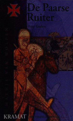 Cover for De paarse ruiter