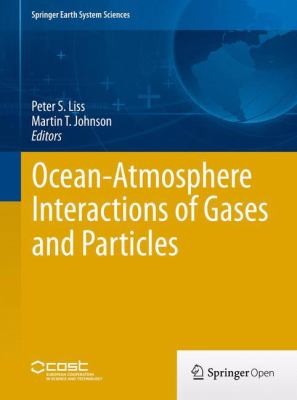 Cover for Oceanatmosphere Interactions Of Gases And Particles