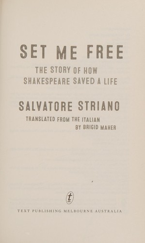Cover for Set Me Free