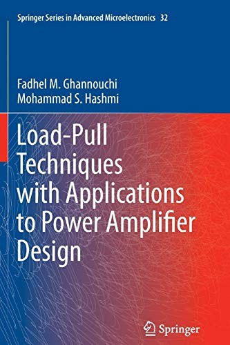 Cover for Load-Pull Techniques with Applications to Power Amplifier Design