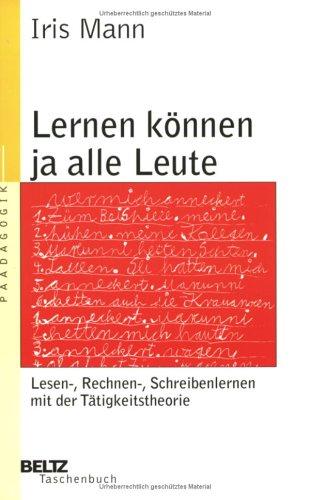 Cover for Lernen können ja alle Leute